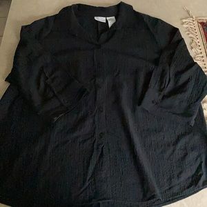 COPY - Woman’s Stretch White Stag blouse, size 2X